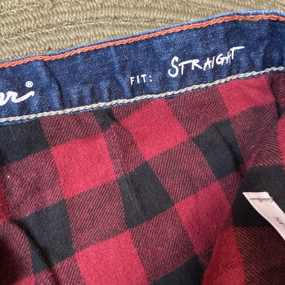 Eddie Bauer Flannel Lined Jeans Size 32x30 - Picture 6 of 15